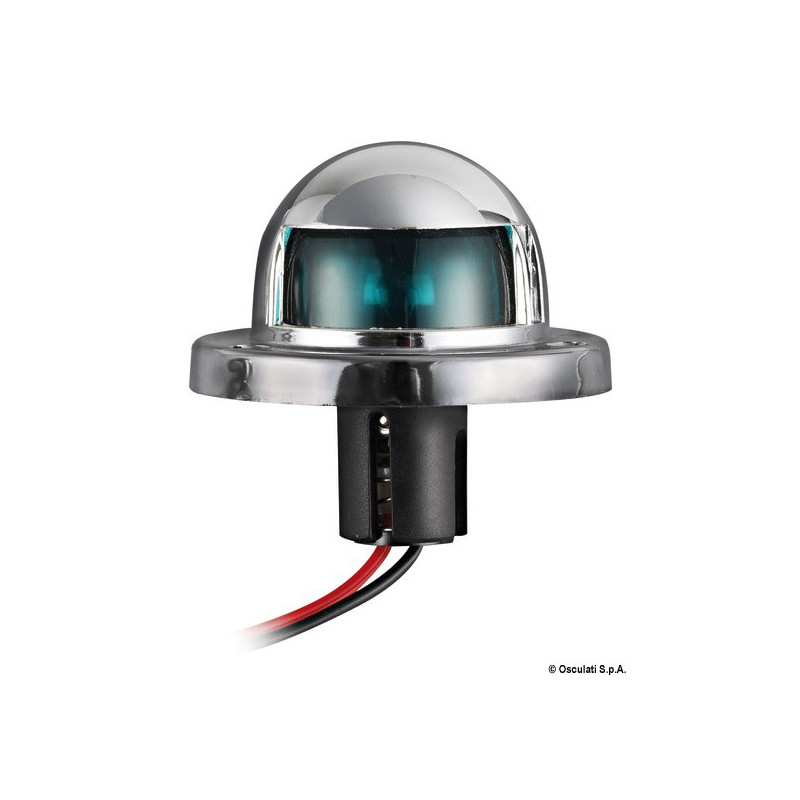 Feux "Utility" en ABS chromé