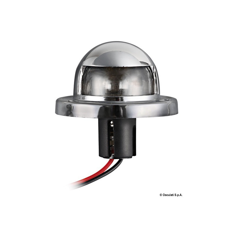 Feux "Utility" en ABS chromé