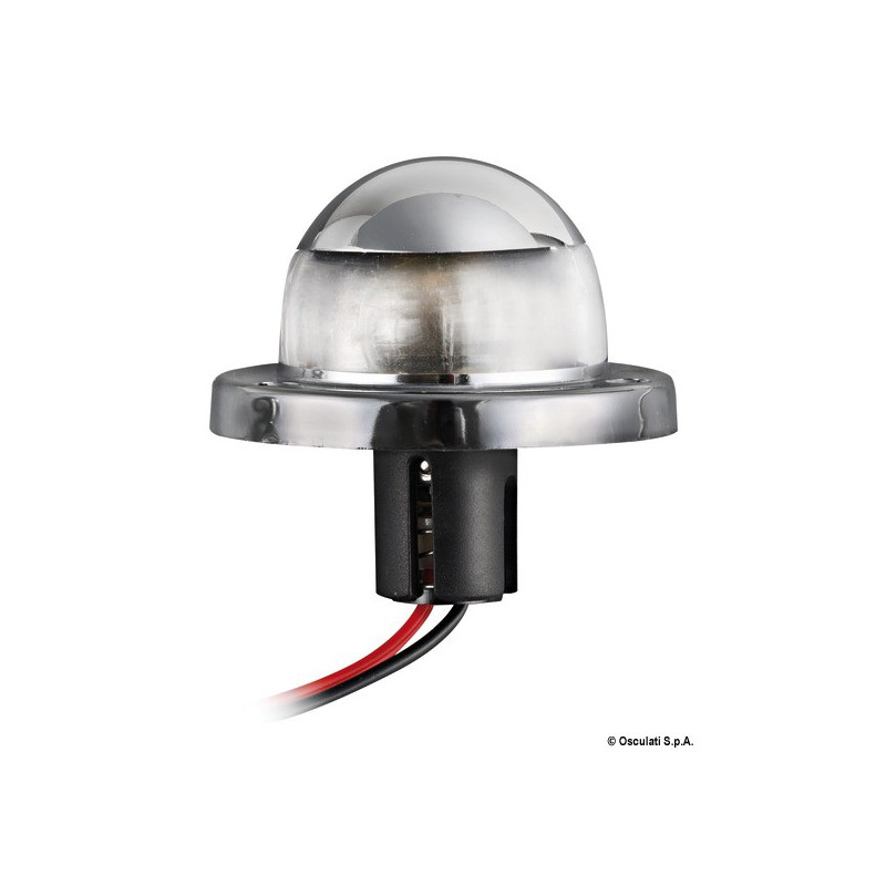 Feux "Utility" en ABS chromé