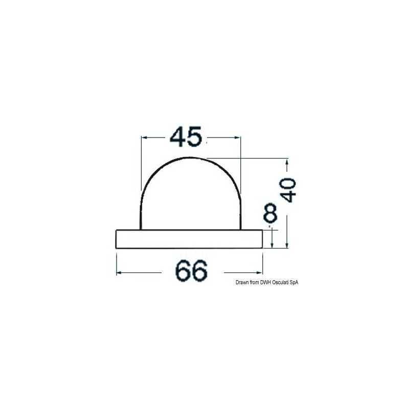 Feux "Utility" en ABS chromé