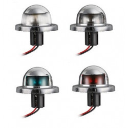 Feux "Utility" en ABS chromé