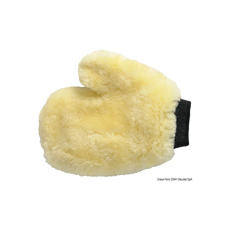 Main en laine d'agneau