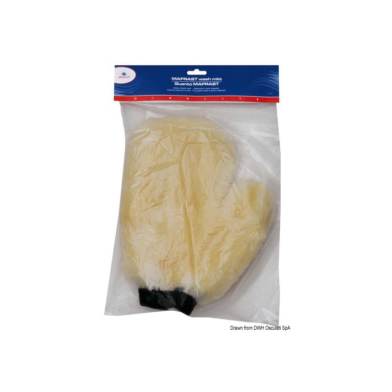 Main en laine d'agneau