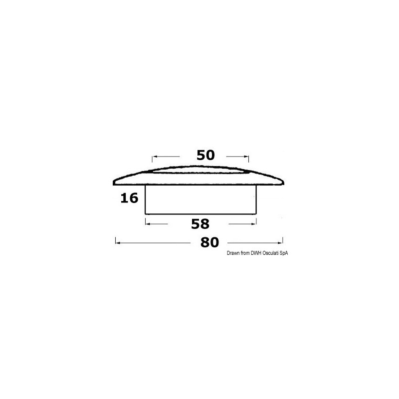 Plafonnier étanche à LED 