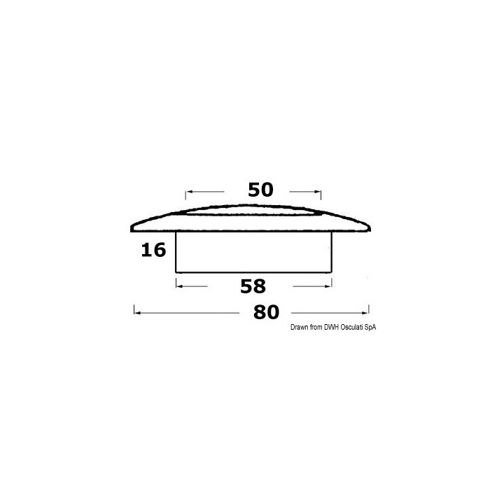 Plafonnier étanche à LED 