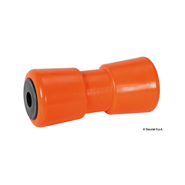 Roue centrale soutien-quille