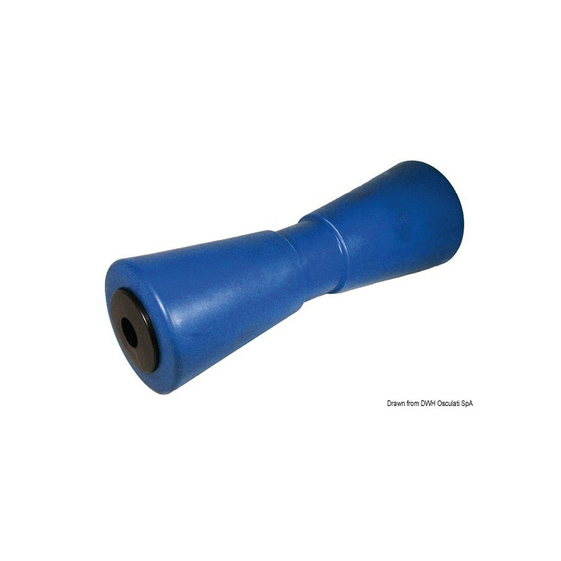 Roue centrale soutien-quille