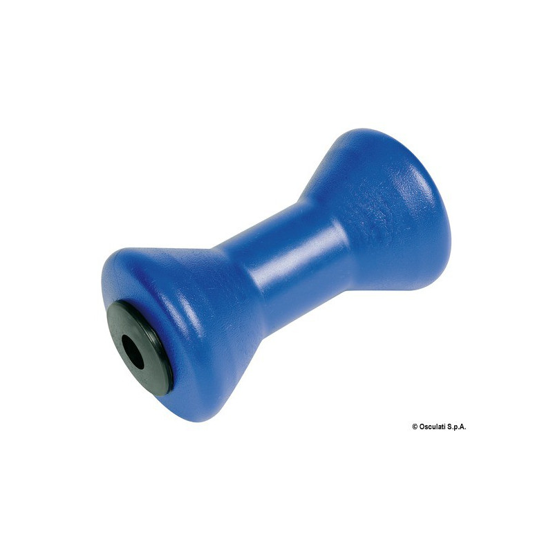 Roue centrale soutien-quille