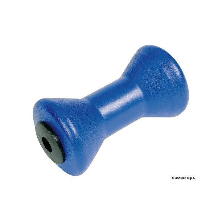 Roue centrale soutien-quille