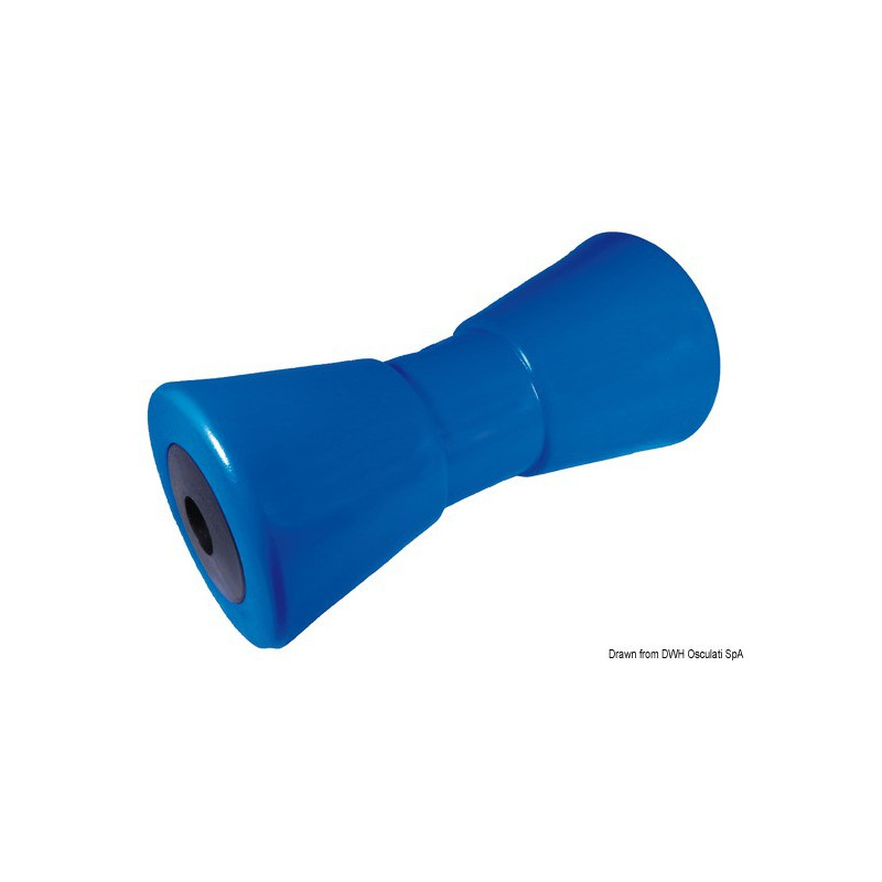 Roue centrale soutien-quille