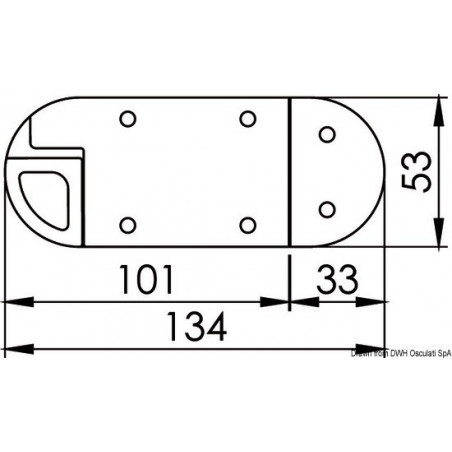 Bloque-porte inox