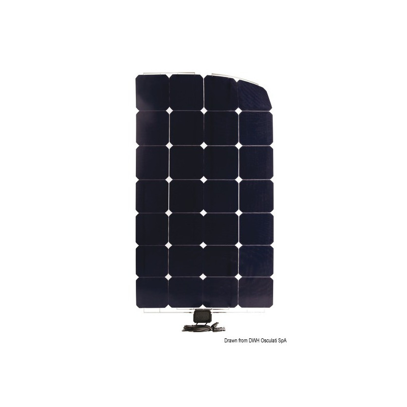 Panneaux solaires flexibles