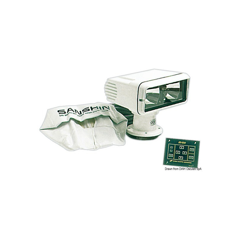 Projecteur à commande à distance Shanshin 