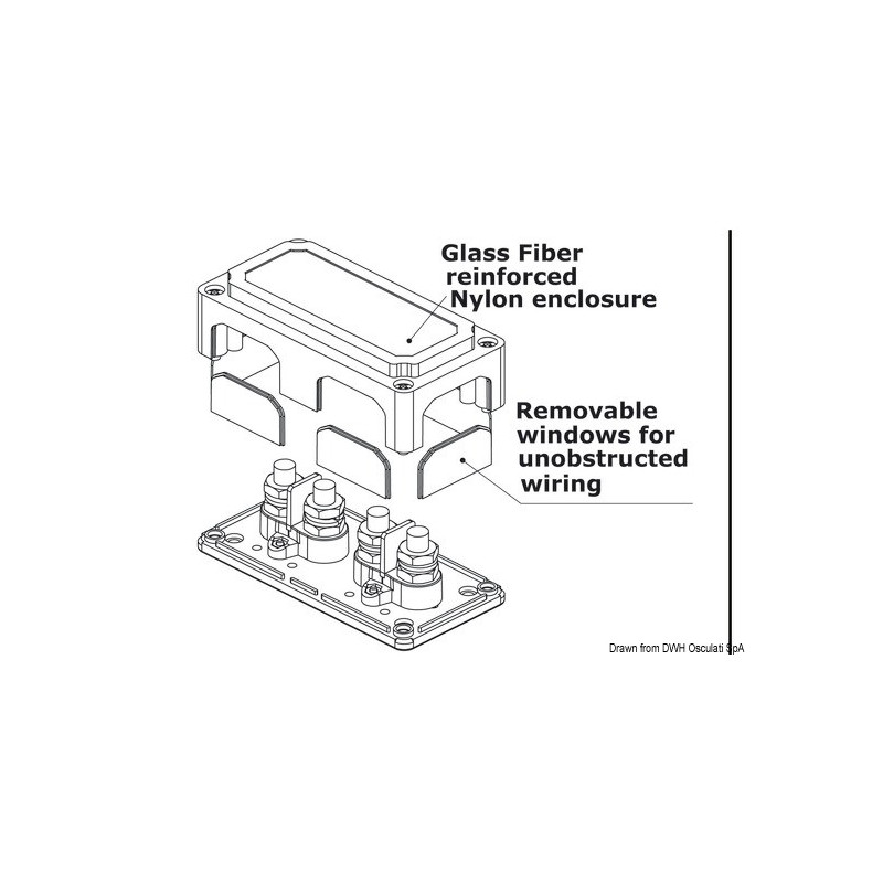 Boîtier multi-connexions