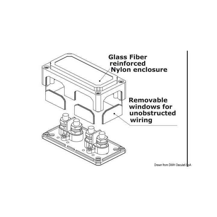 Boîtier multi-connexions