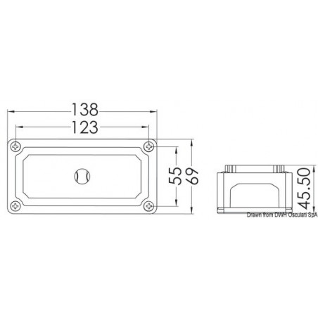 Boîtier multi-connexions