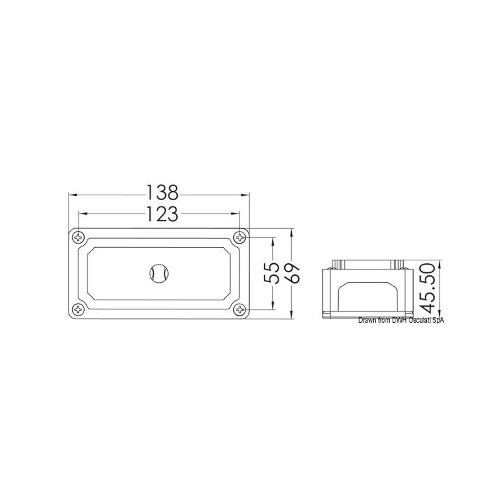 Boîtier multi-connexions
