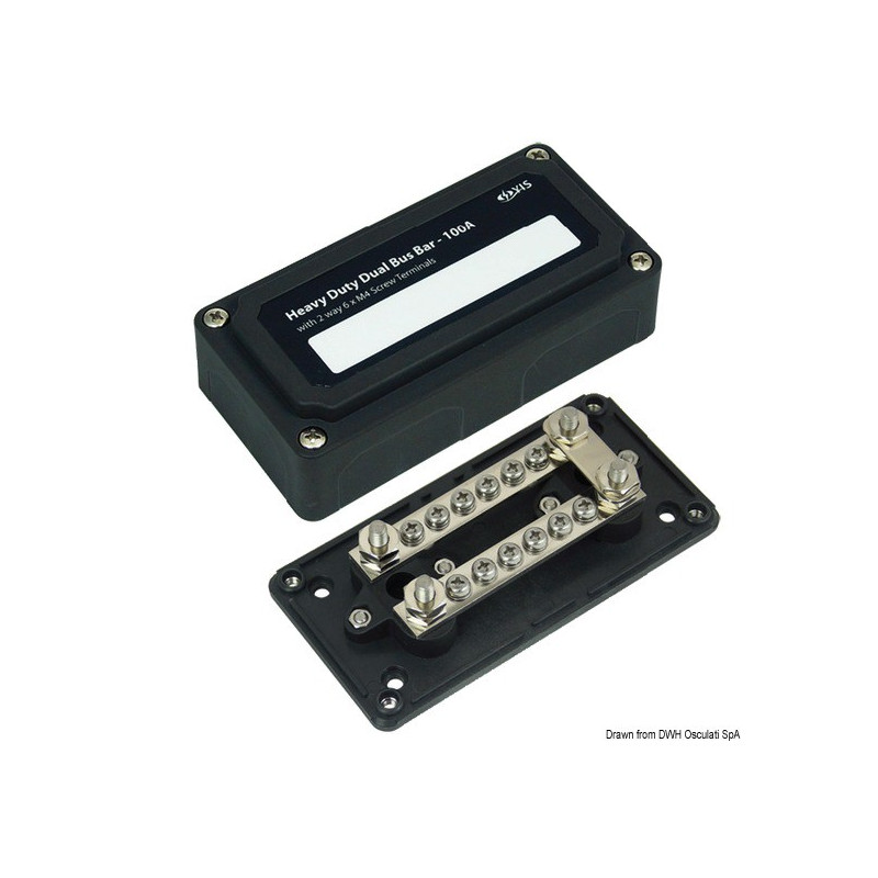 Boîtier multi-connexions