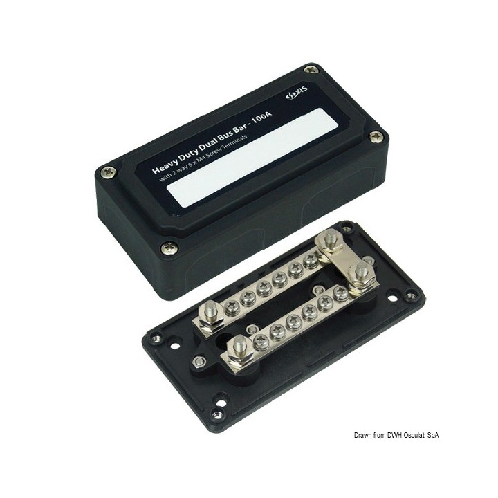 Boîtier multi-connexions