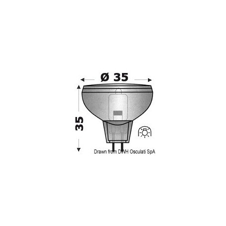 Ampoule halogène G4  