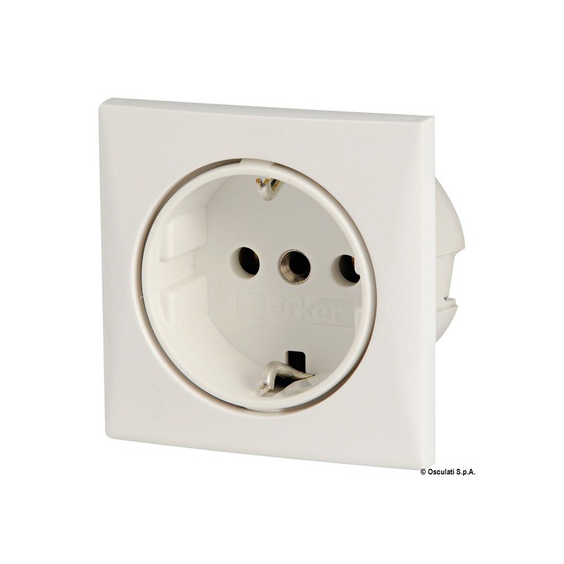 Prise de courant type Schuko 