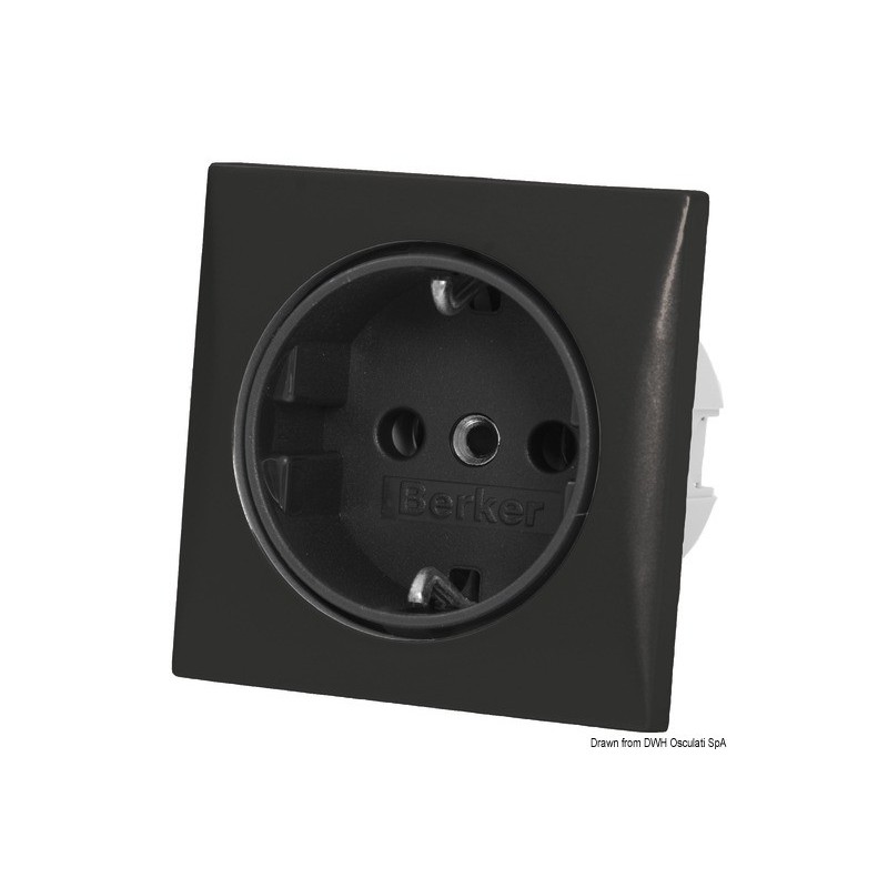 Prise de courant type Schuko 