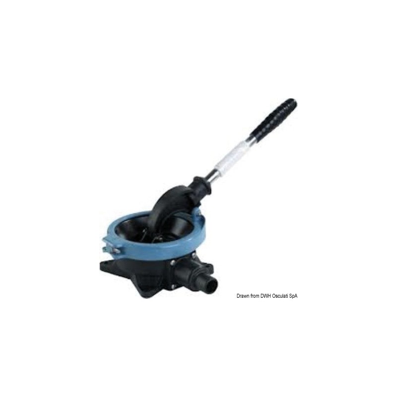 Pompe de fond de cale manuelle Whale 