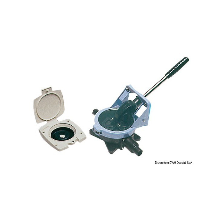 Pompe de fond de cale manuelle Whale 