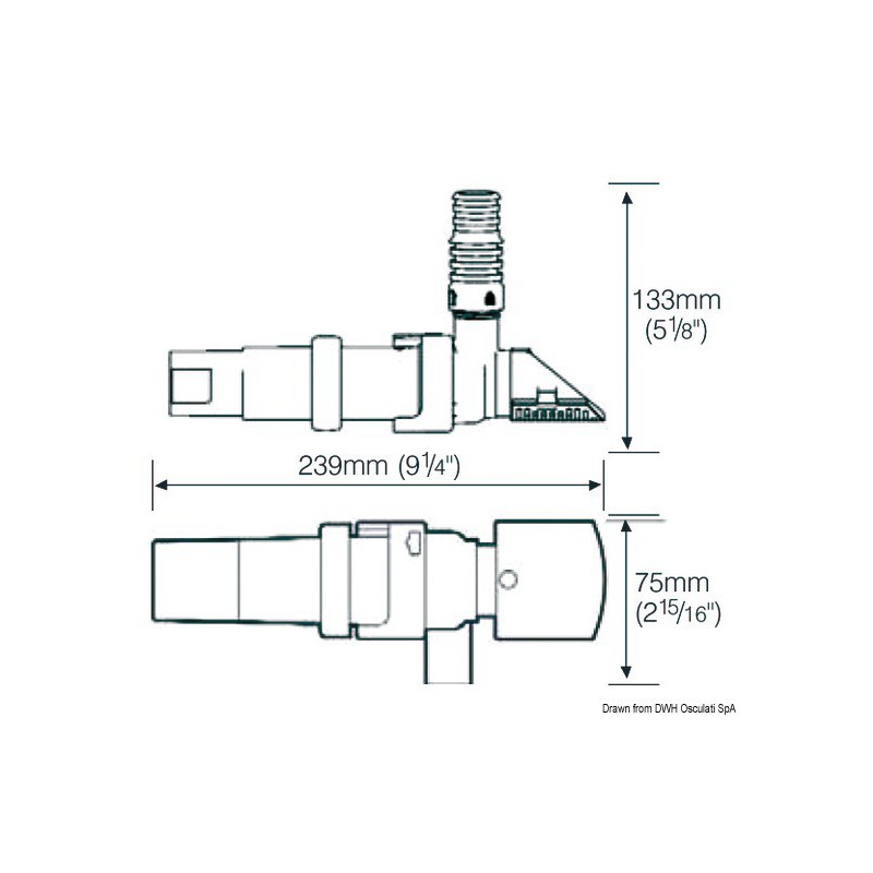 Pompe fond de cale automatique 