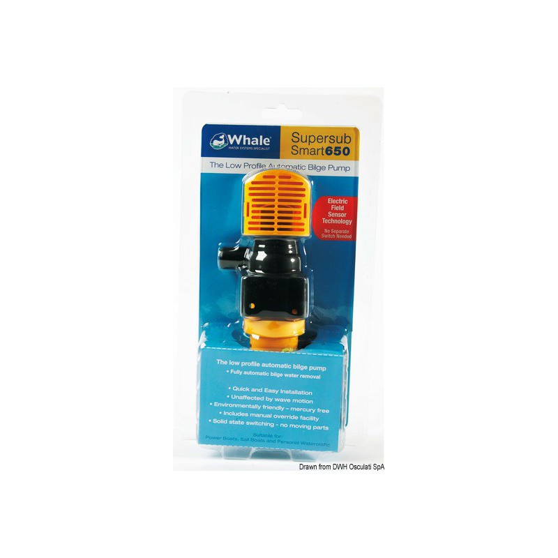 Pompe fond de cale automatique 