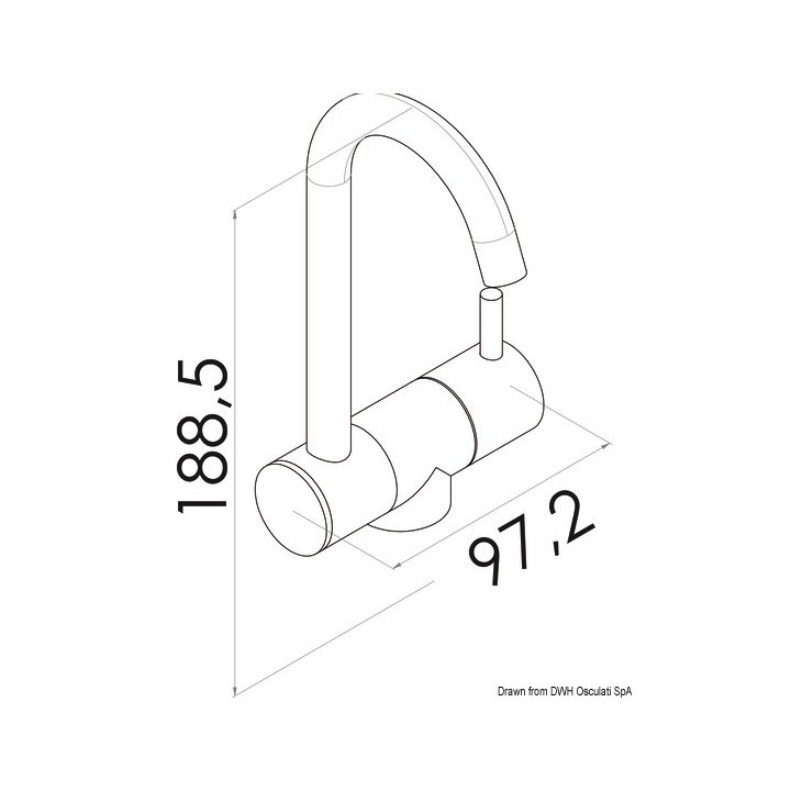 Robinets série Slim