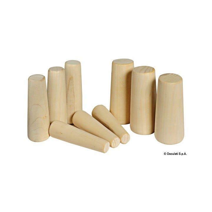 Cônes en bois de securité  