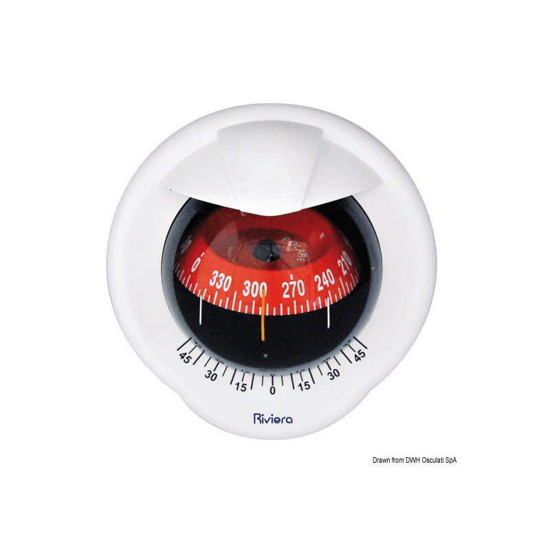 Compas Riviera 3" et 4" Pegasus