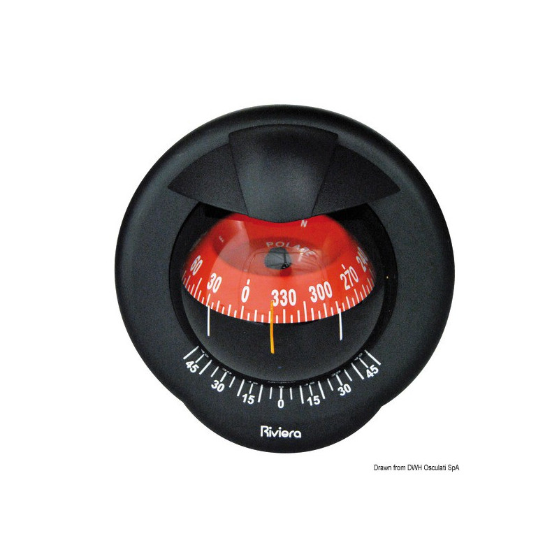 Compas Riviera 3" et 4" Pegasus