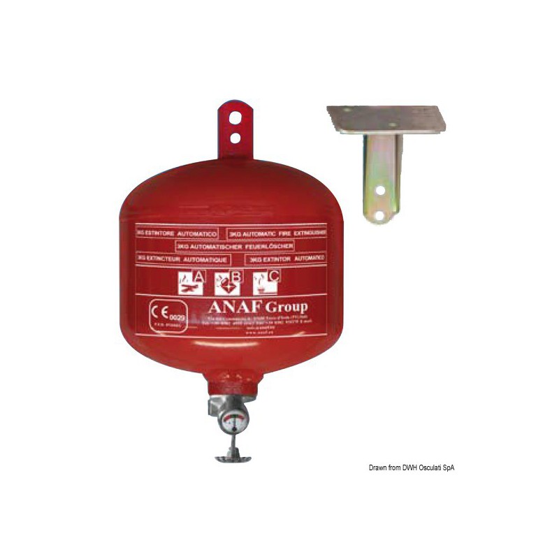 Extincteur automatique