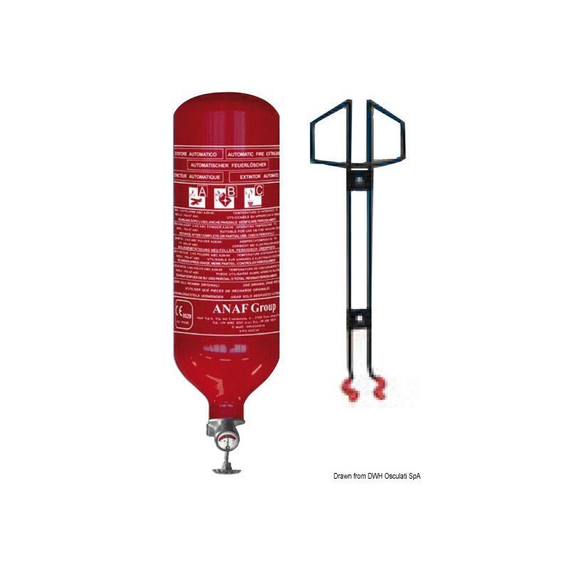 Extincteur automatique