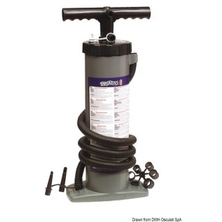 Gonfleur canots Idea 3 