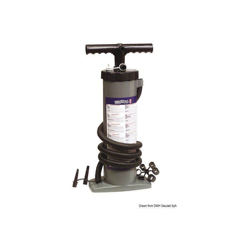 Gonfleur canots Bravo 6