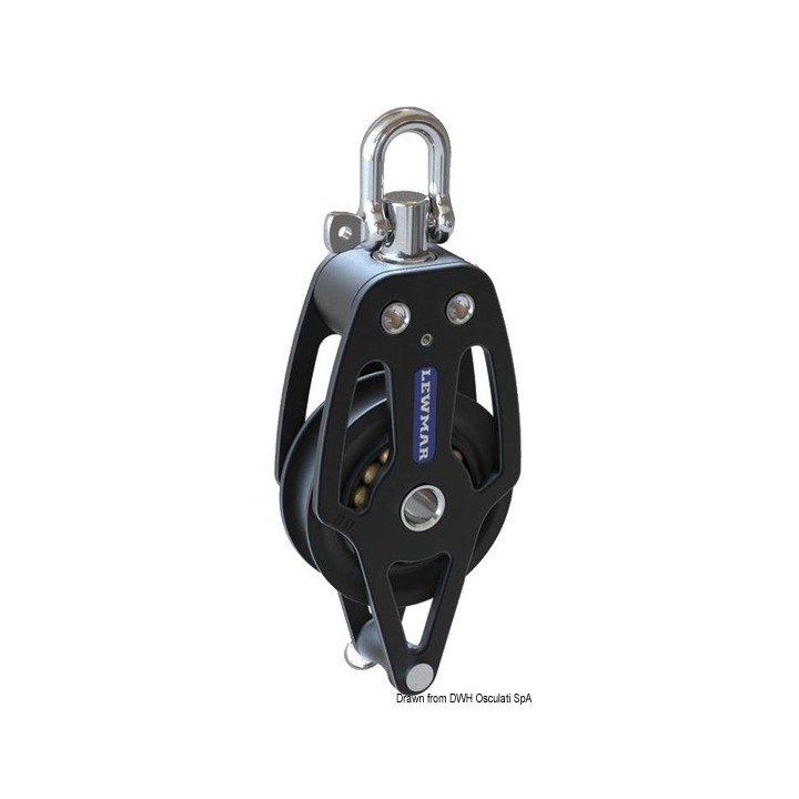 Poulies HTX Lewmar 50 à 90 mm