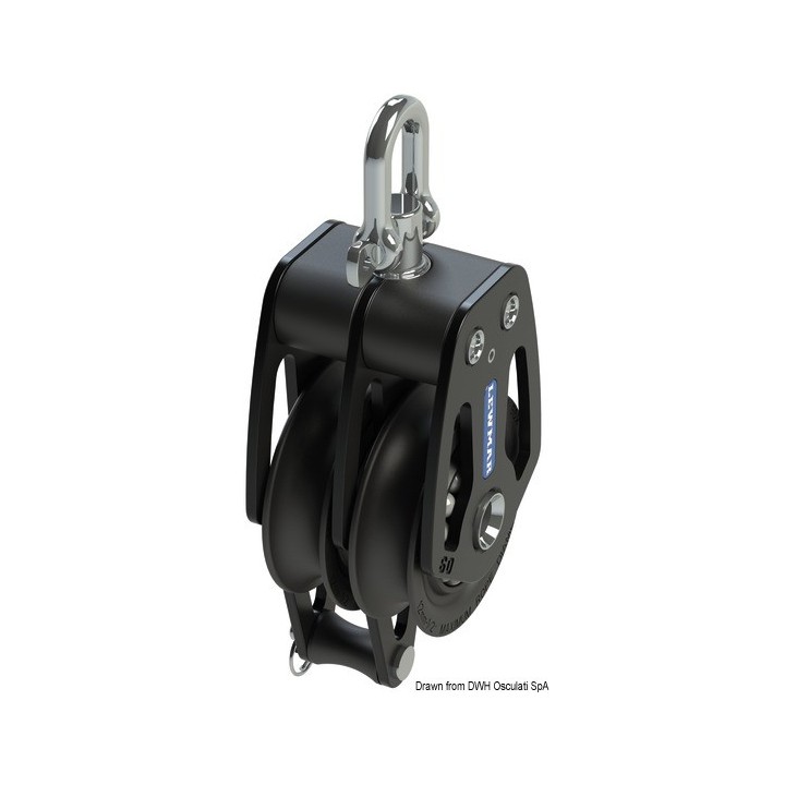 Poulies HTX Lewmar 50 à 90 mm