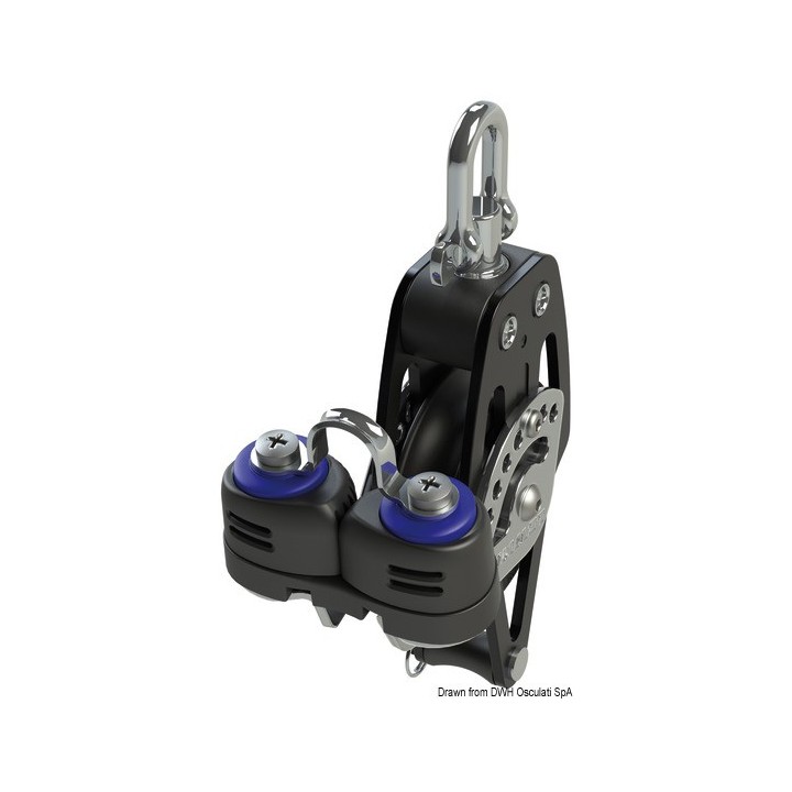 Poulies HTX Lewmar 50 à 90 mm