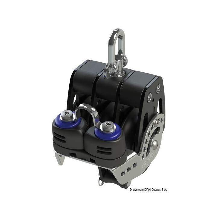 Poulies HTX Lewmar 50 à 90 mm