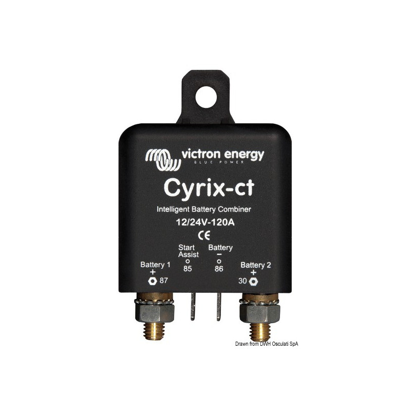 Coupleur batteries Victron