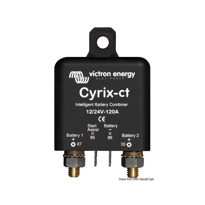 Coupleur batteries Victron