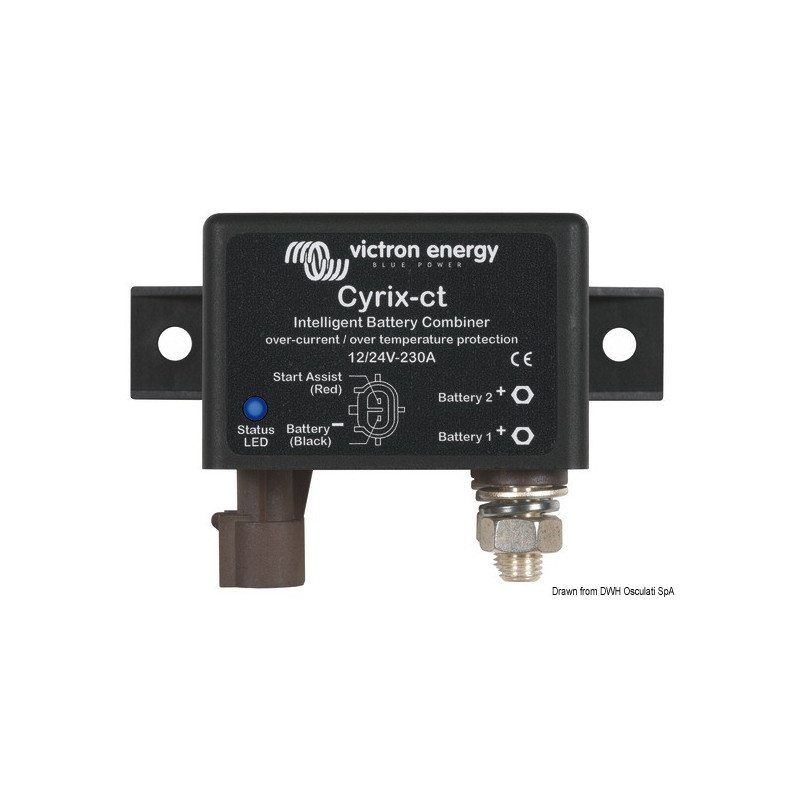 Coupleur batteries Victron