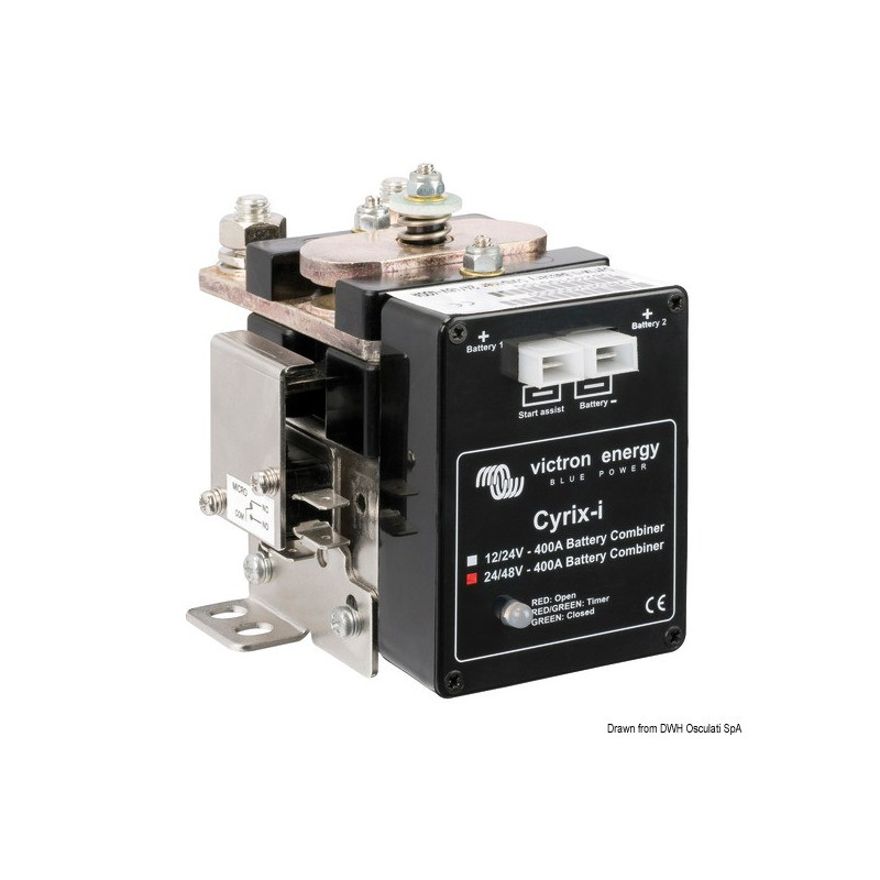 Coupleur batteries Victron