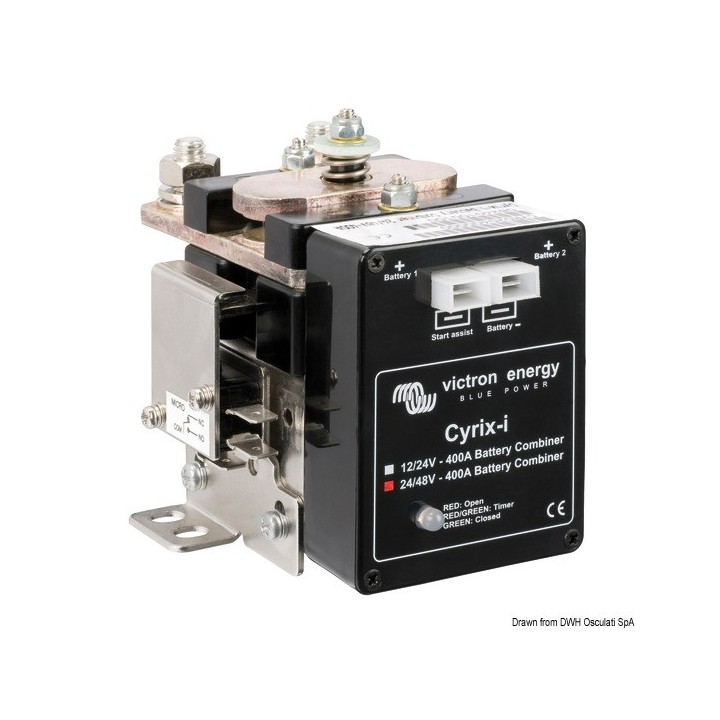 Coupleur batteries Victron