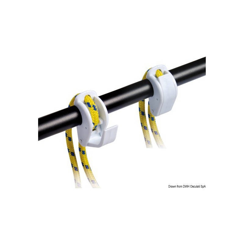 Fixation bout pare-battage 