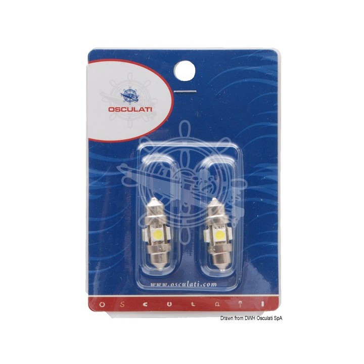 Ampoule fusée à LED