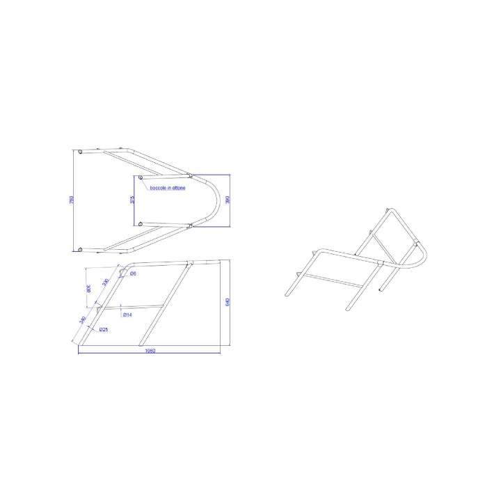 Balcon de proue renforcé